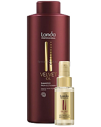 Velvet Oil - Уход для волос с аргановым маслом